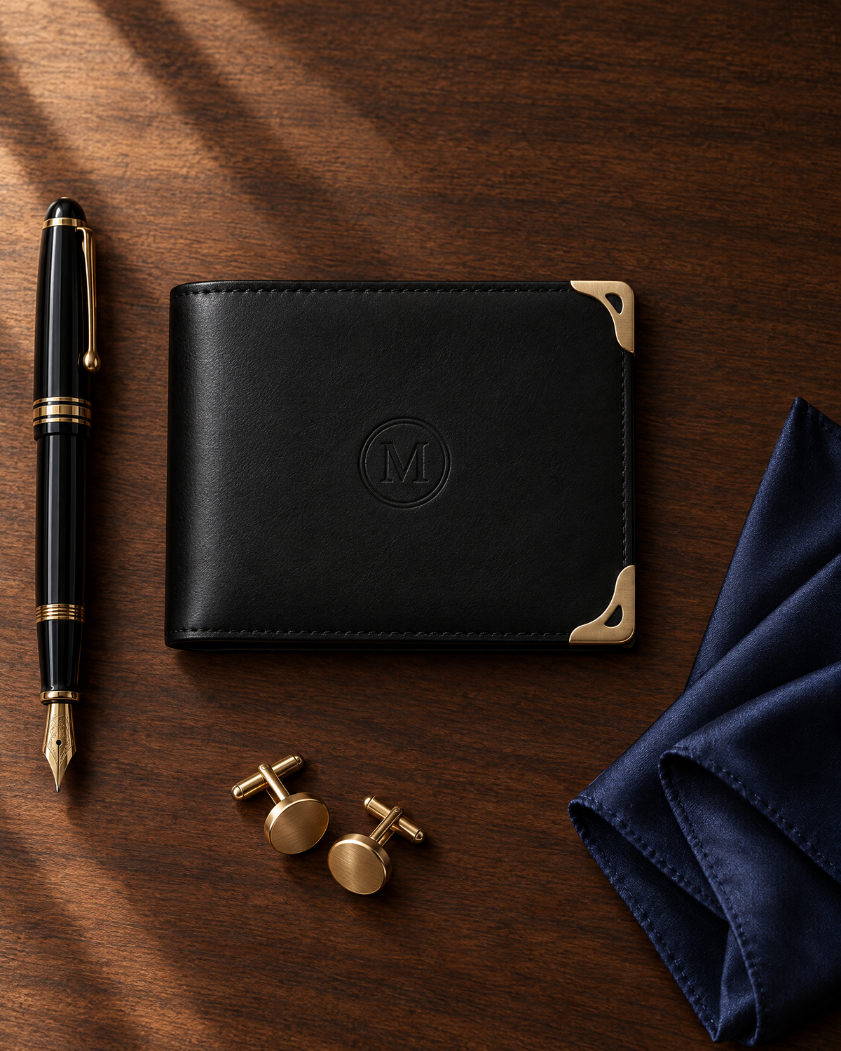MARLO Signature wallet still life